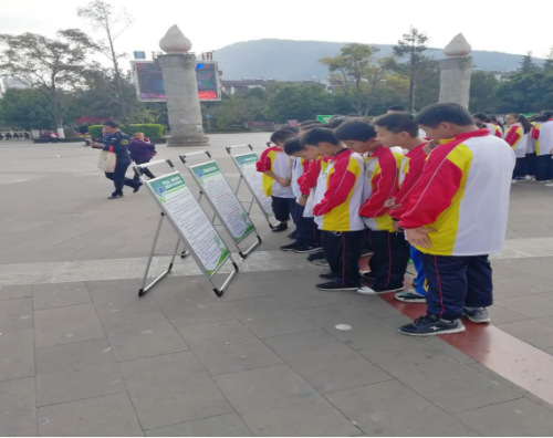市场监督管管理信息136期禄劝市场监督管理局开展防范食品、保健食品欺诈和虚假宣传“五进”科普宣传活动279