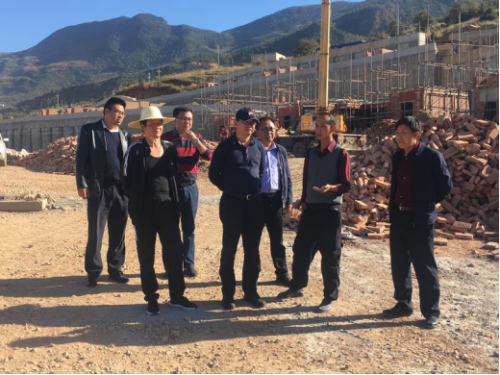 县政府办信息11月03—副市长赵学农率队检查乌东德水电站新村移民安置点安置房建设工作217