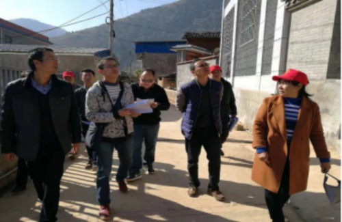 屏山信息（2018）第247期（市第十检查组（经开区）到屏山街道开展农村人居环境整治工作交叉检查)85