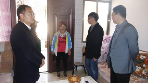 中屏镇信息第221期——省住建厅村镇处蔡明忠一行赴中屏镇调研农村危房改造工作274