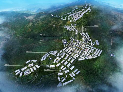 洗马塘片区效果图 洗马塘片区效果图