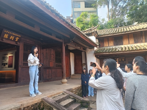 学员现场技能实训