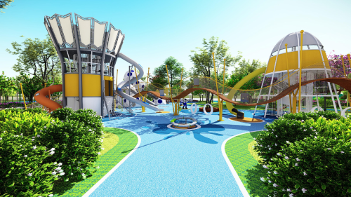 体育公园建成效果图-5