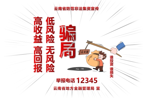 高收益骗局横版（陷阱）【预览图 不可打印】