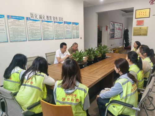 云南善飞人力资源信息有限责任公司开展“人人讲安全，个个会应急——排查身边灾害隐患”宣传活动2