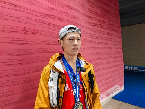 陈平 27㎞男子冠军