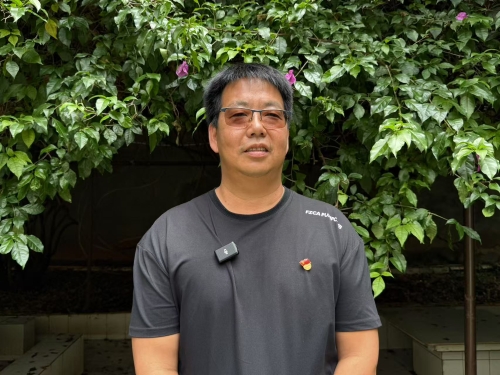 县农业农村局粮烟中心主任 陈文超