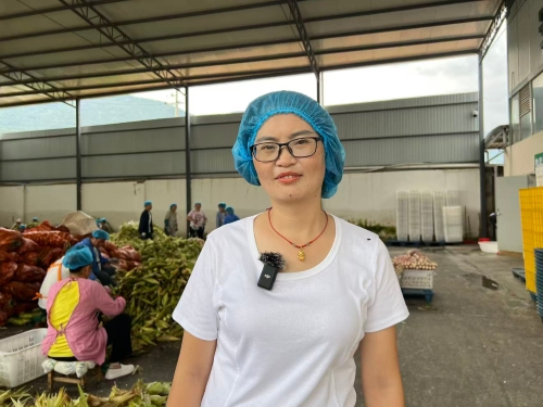 务工人员陈银丽